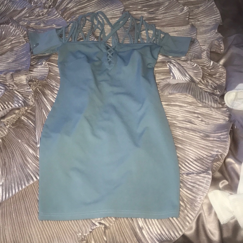 Lac Bleu dress